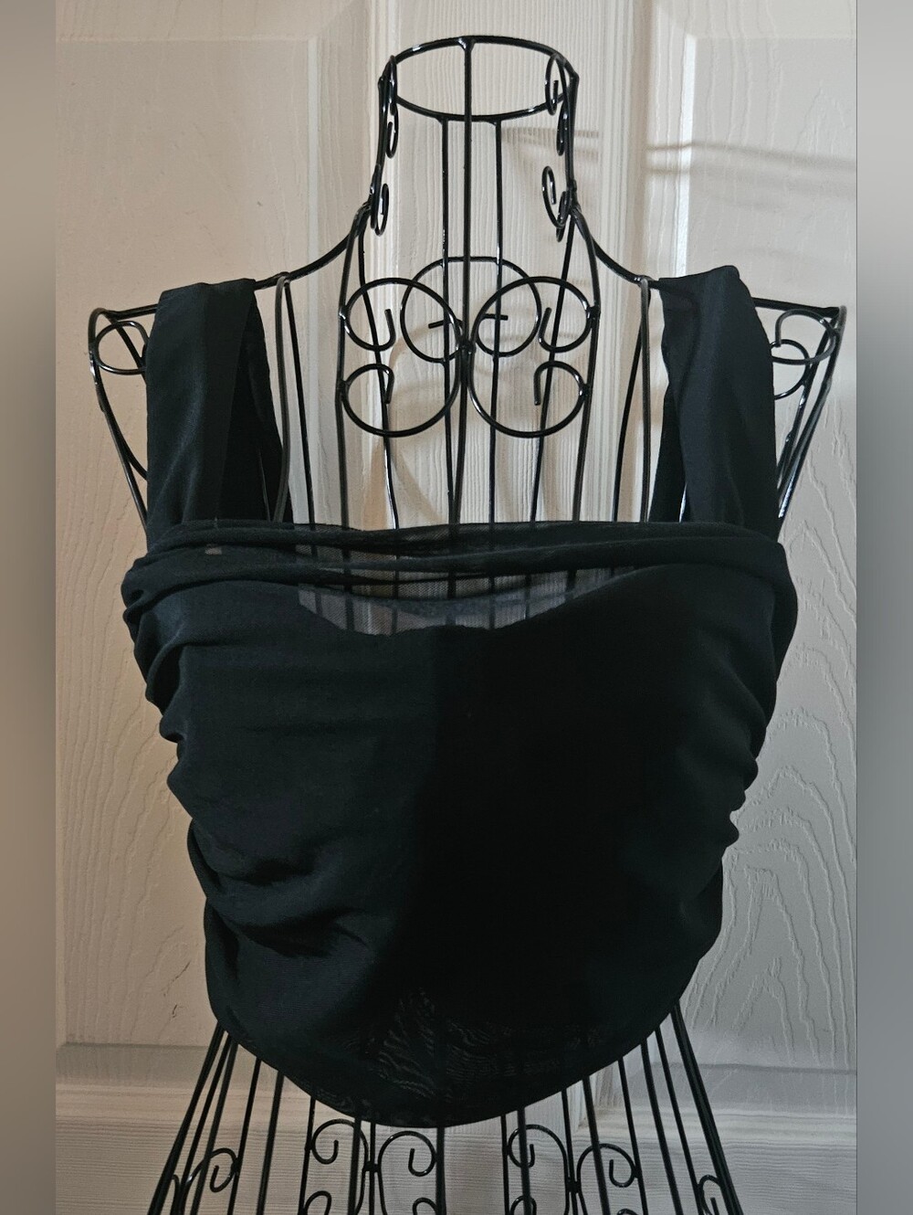 Windsor Ruched Crop Top